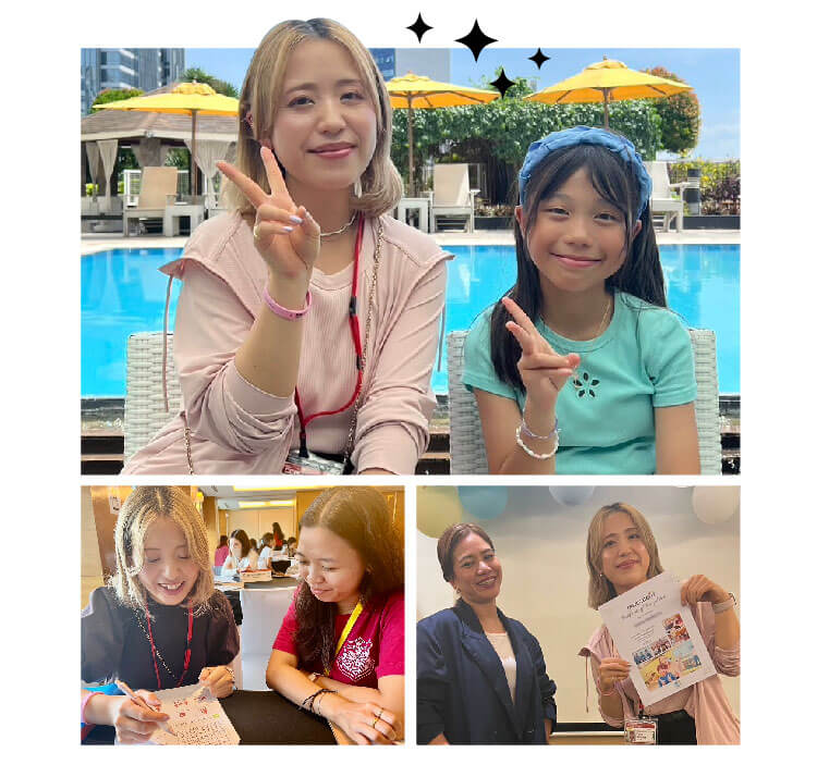 親子留学口コミレビューと写真
