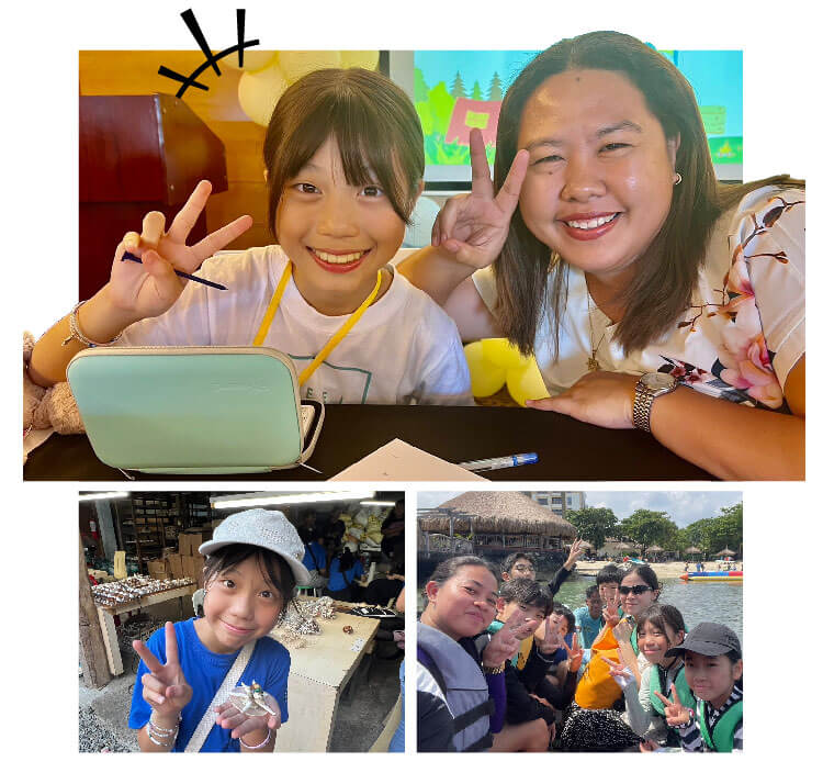 親子留学口コミレビューと写真