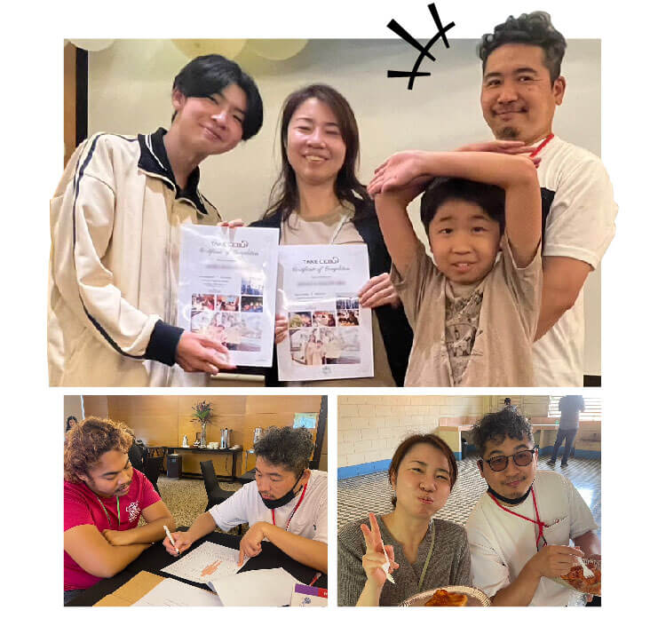 親子留学口コミレビューと写真