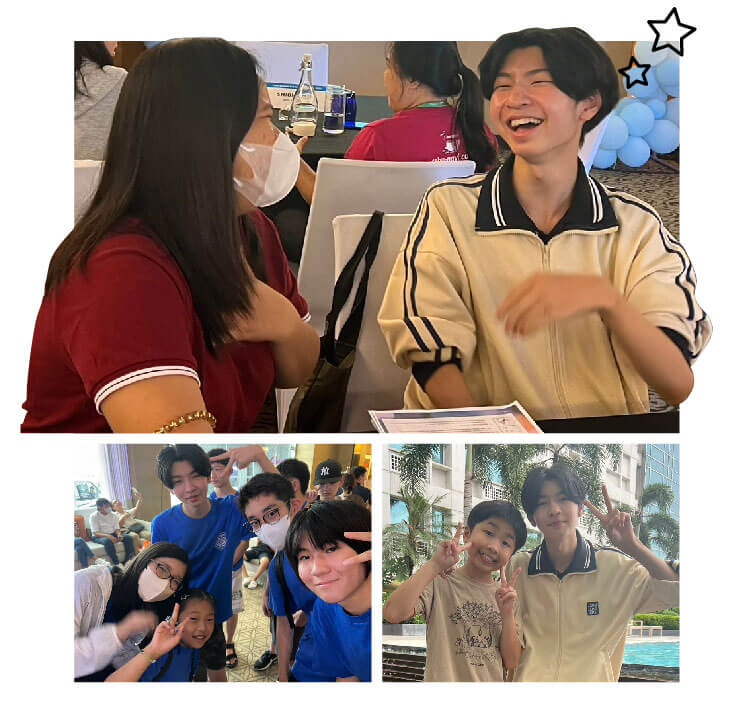 親子留学口コミレビューと写真