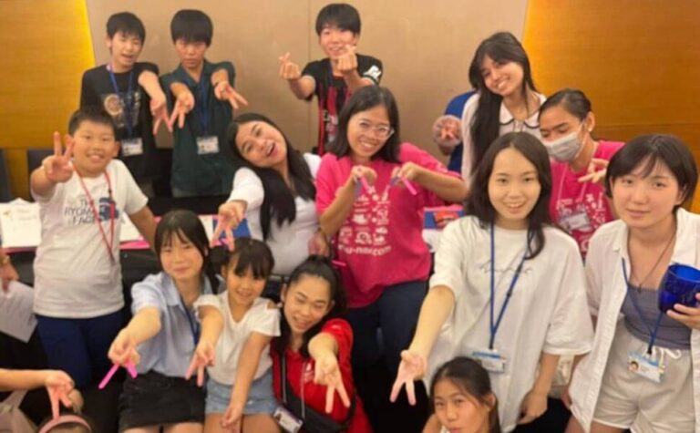 24時間英語講師や仲間と一緒!学び合いが楽しいセブナビ英語キャンプ!
