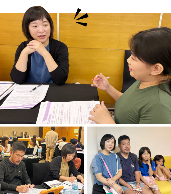 2025年親子留学参加者 愛知県 T.M.ママ