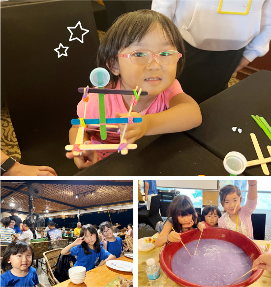 2025年親子留学参加者 愛知県 年少 R.M.