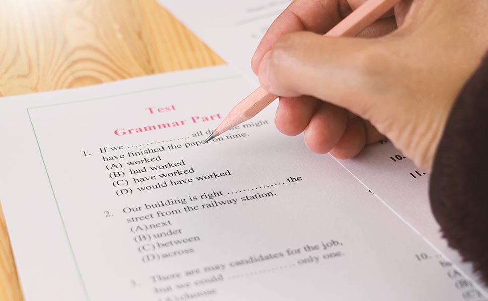 TOEIC®形式の模擬テスト